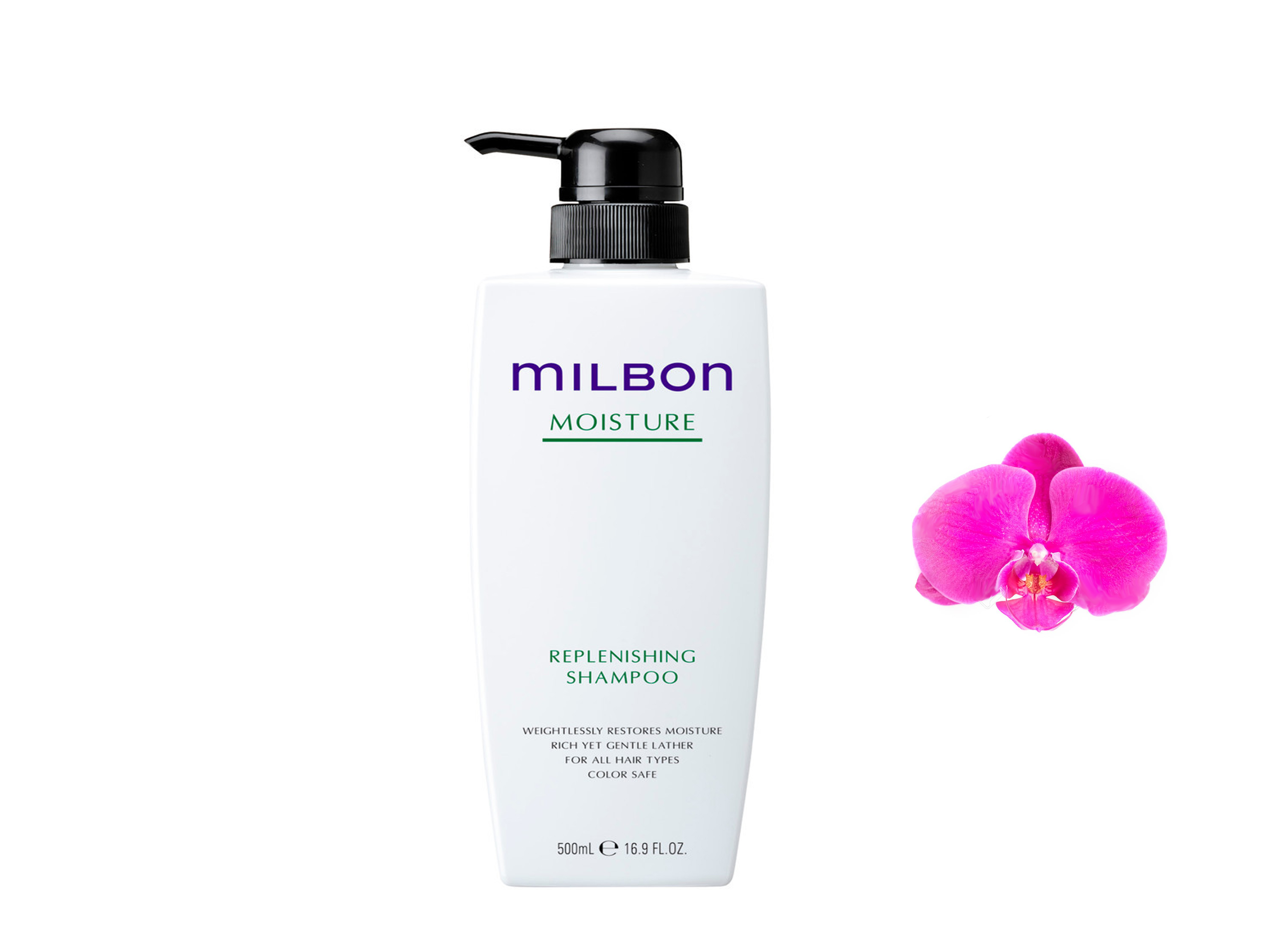 Milbon Moisture Replenishing Shampoo 500ml/16.9oz