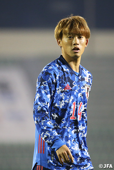 MF/FW 森島 司(MORISHIMA Tsukasa) | SAMURAI BLUE | 日本代表 | JFA.jp