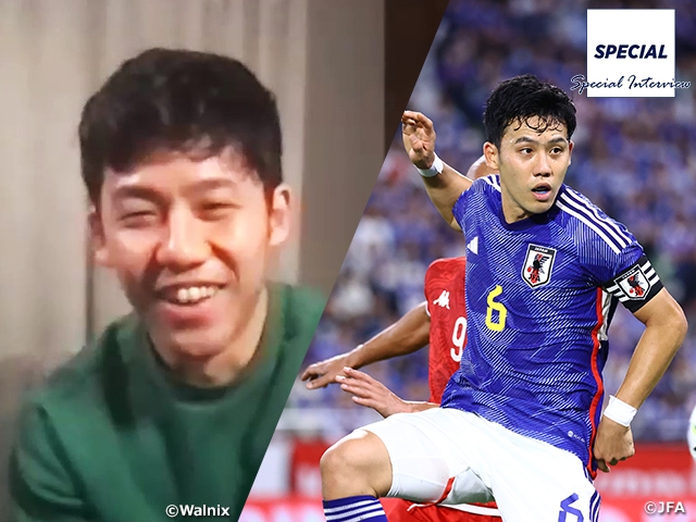 SPECIAL】新春インタビュー 遠藤航 選手（リバプールFC／イングランド