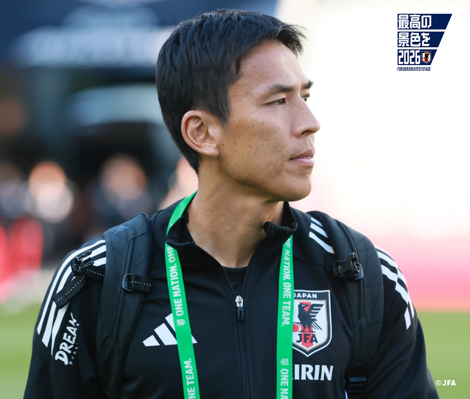 最高の景色を2026│SAMURAI BLUE│JFA