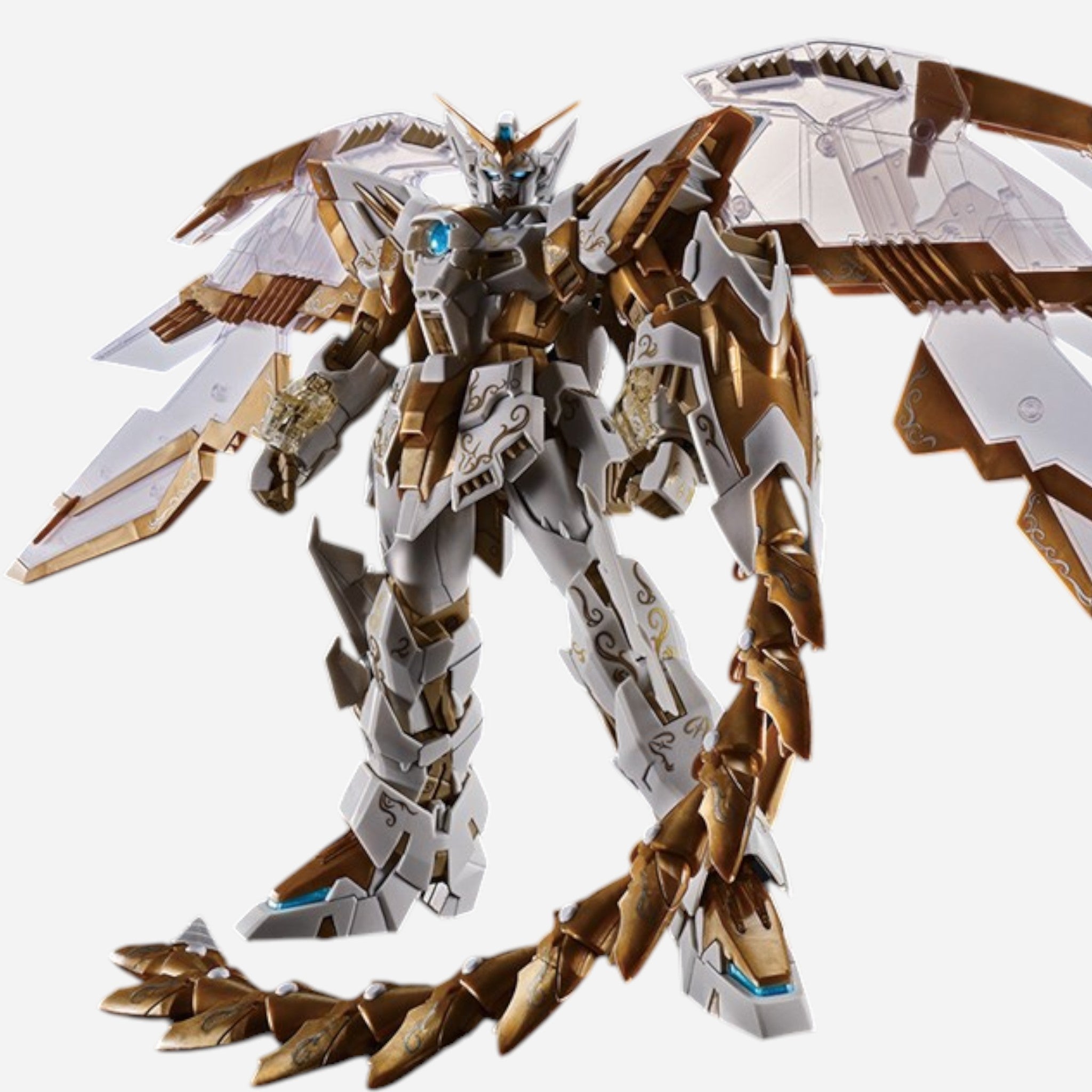 MG 1/100 EPYON EW [CROSS CONTRAST COLORS / CLEAR WHITE] - LIMITED