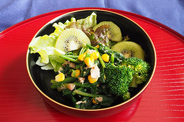 レシピ | 献立：主菜 | JA周桑