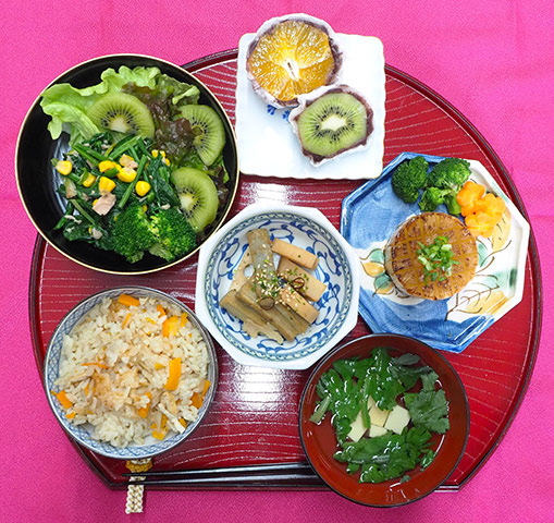 レシピ | 献立：主菜 | JA周桑