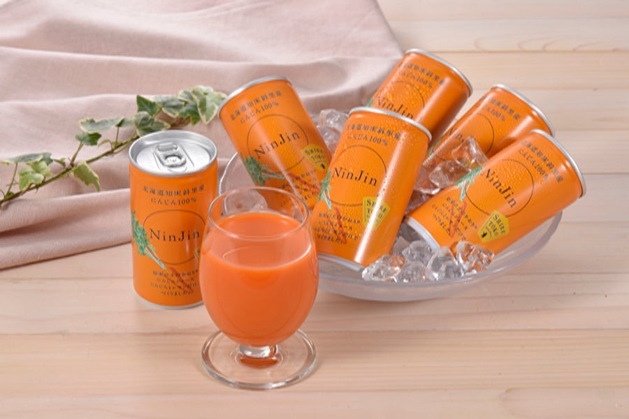 JAしれとこ斜里 北海道知床斜里産 にんじん100％ジュース 190ml×30缶