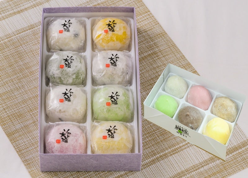 ソフト大福8個入＆ 北海道生クリーム大福6個入: ホクレン|【JAタウン