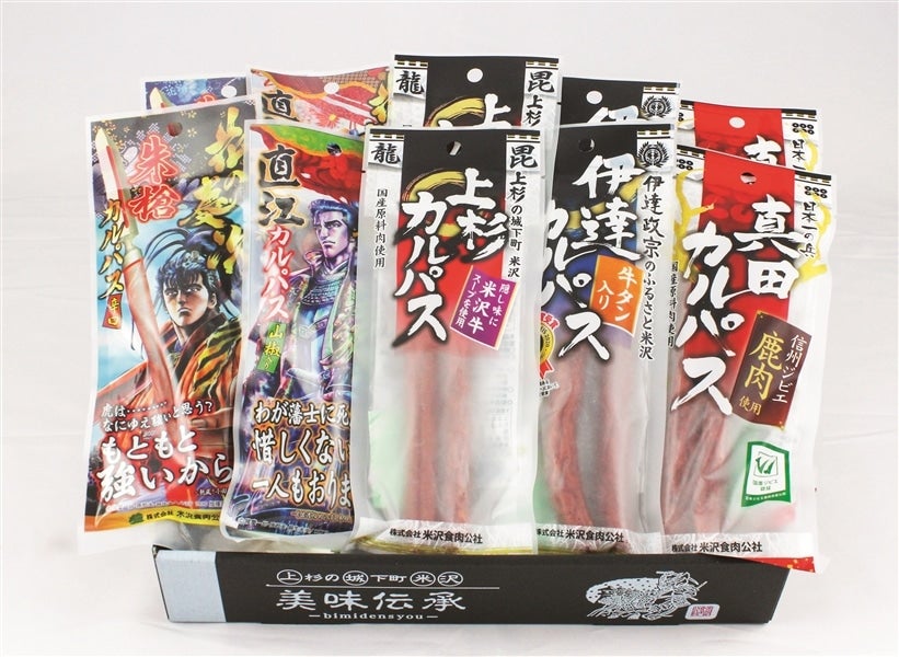 YT-10 武将カルパス5種セット: 全農ライフサポート山形|【JAタウン