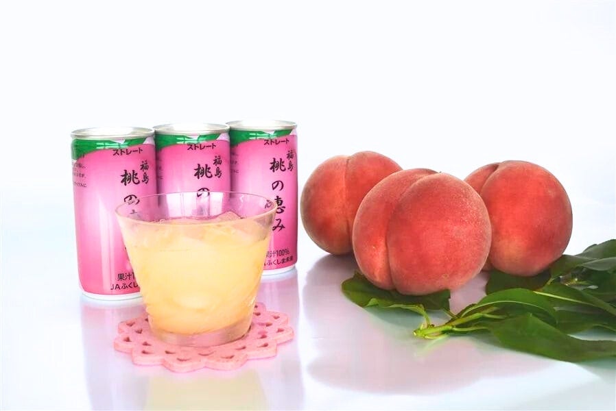 福島桃の恵み 190g×30本 3箱セット: JA全農福島|【JAタウン】産地