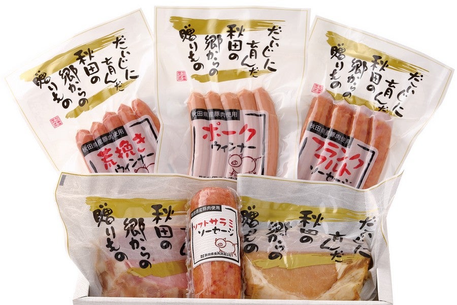 K-6A】秋田高原ハムセット ～ バラエティーセット ～: おらほの逸品館