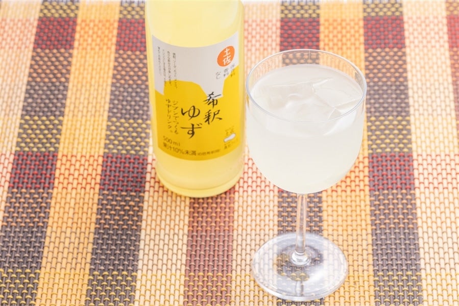 純国産・無添加】高知アイスの希釈ゆずドリンク 500ml×2本セット