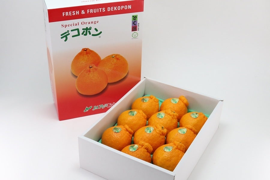 徳島県産ハウスデコポン 3kg化粧箱（8～10玉）【無加温】: 新鮮大好き