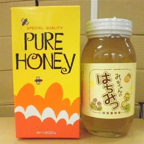 みっちゃんのはちみつ」1000g 越智養蜂場（周桑産）: JA全農えひめ