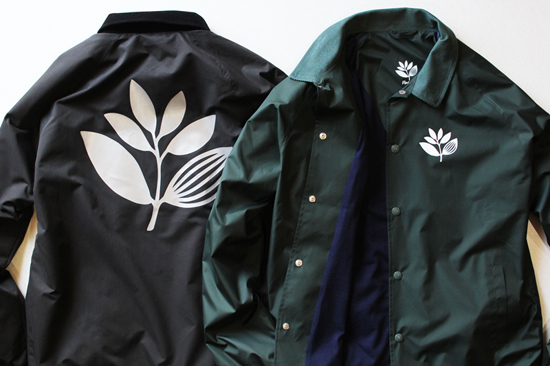 MAGENTA ナイロンコーチジャケット│JAU / ジャウー | REMILLA, GOHEMP