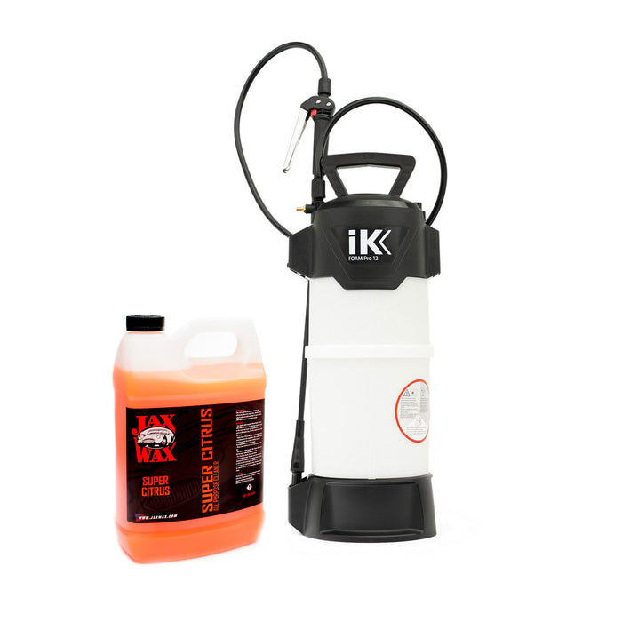 IK Foam 12 Sprayer — Jax Wax