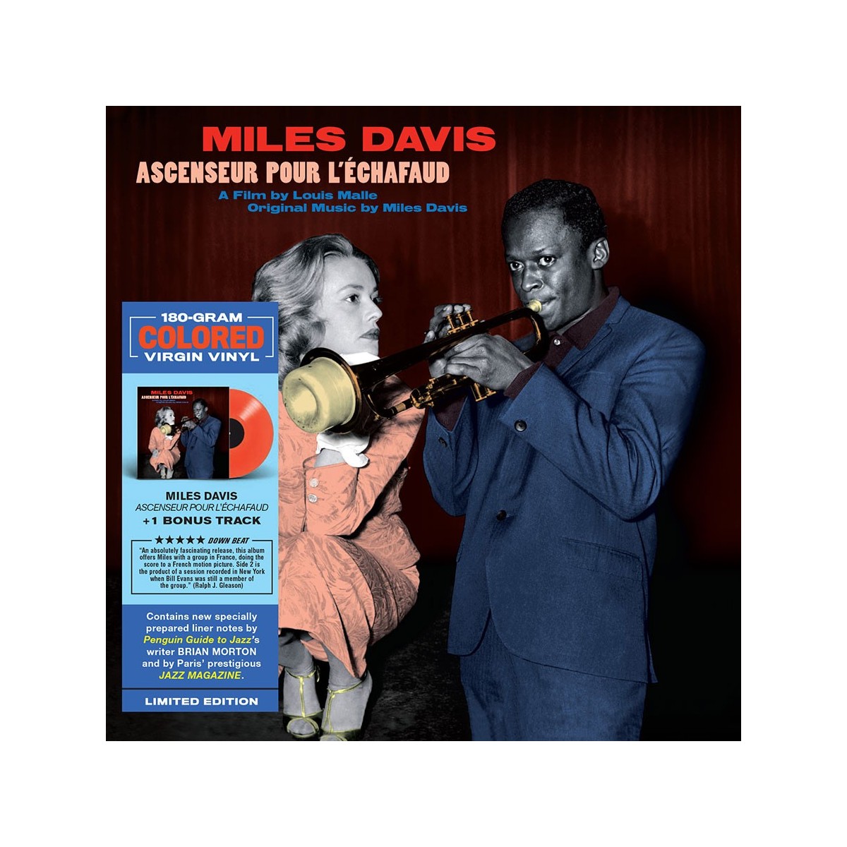 Ascenseur Pour L'Echafaud (Colored Vinyl)