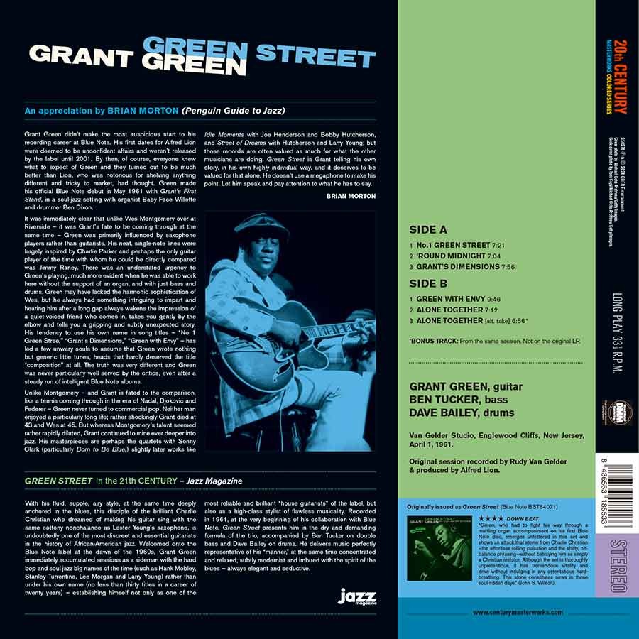 Green Street (Colored Vinyl)