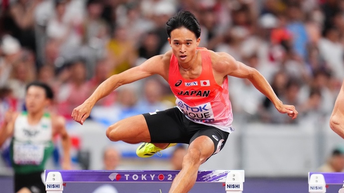 井之上 駿太：東京2025世界陸上競技選手権大会（東京2025世界陸上）