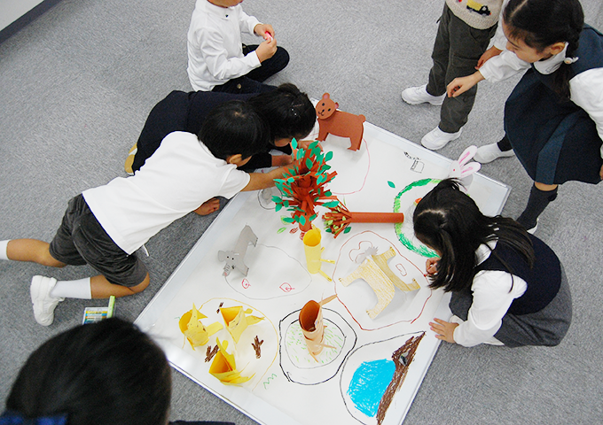 渋谷教室 | 教室一覧/時間割 | ジャック幼児教育研究所 - 小学校受験