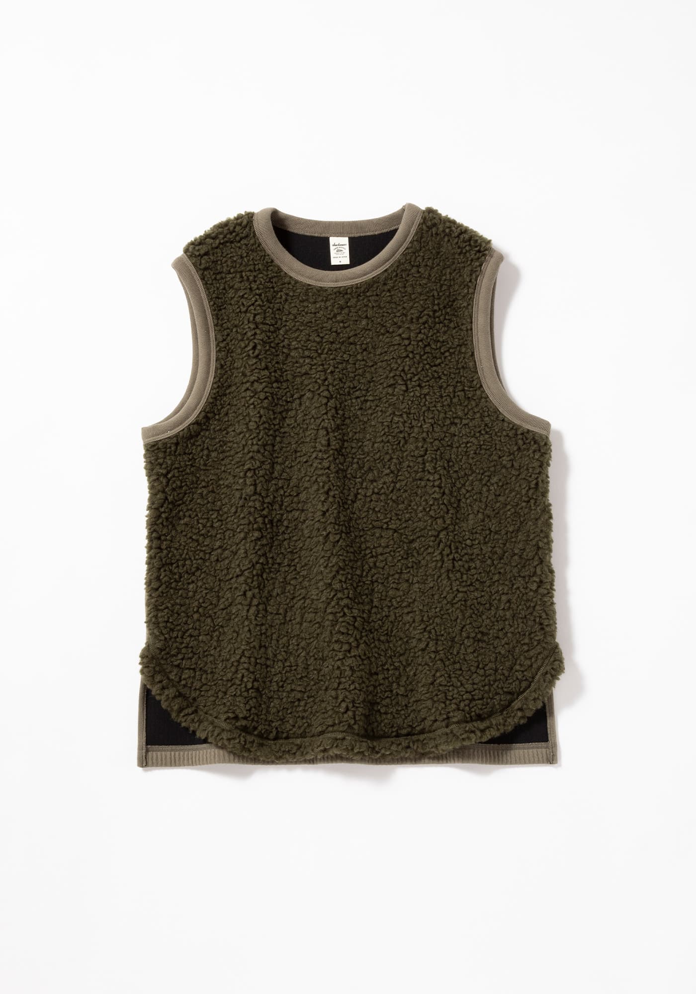 Boa Catcher Vest(S 20:Khaki): ALL｜jackman日本公式サイト