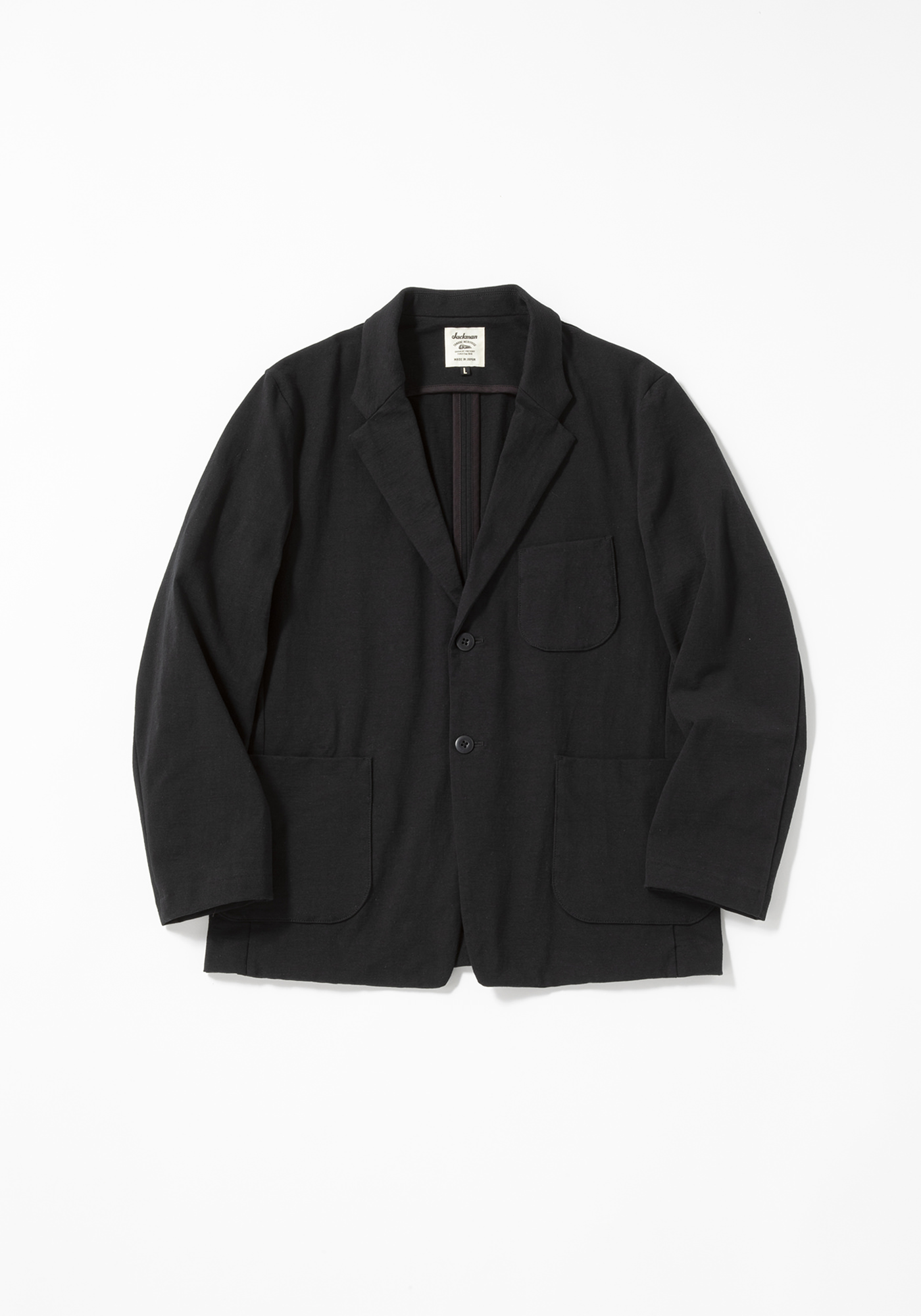 Stretch Jacket(S 07:Black): ALL｜jackman日本公式サイト