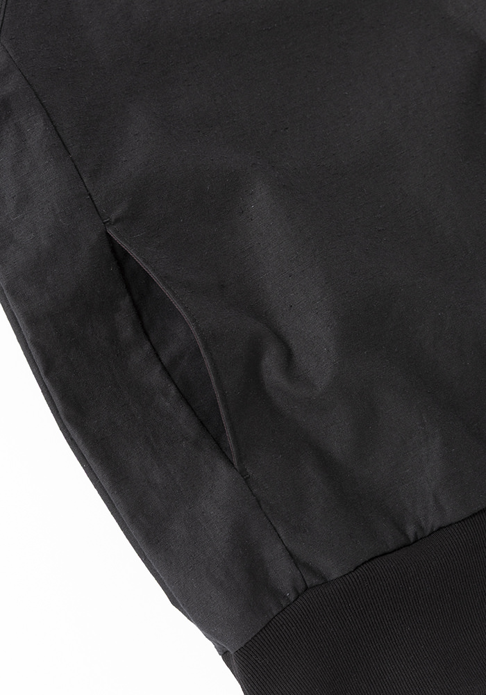 Back Nep Crew Neck(S 441:D Gray x Green): ALL｜jackman日本公式サイト