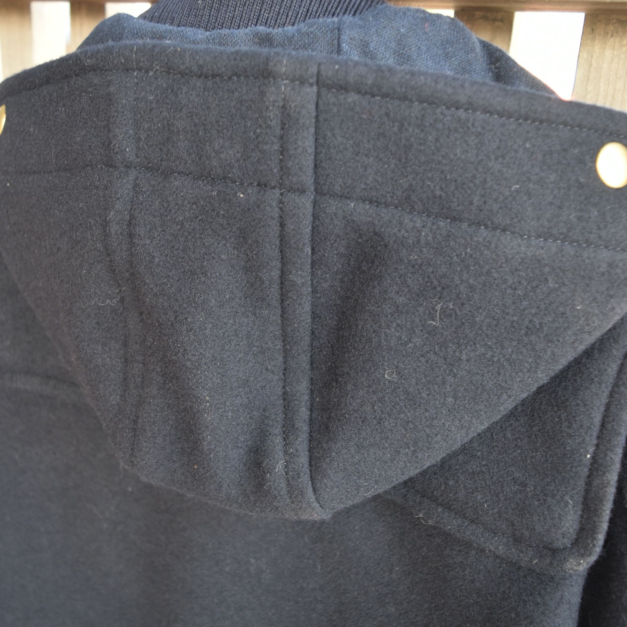 SCYE BASICS WOMENS ウールカシミヤメルトンダッフルコート｜ジャッカ