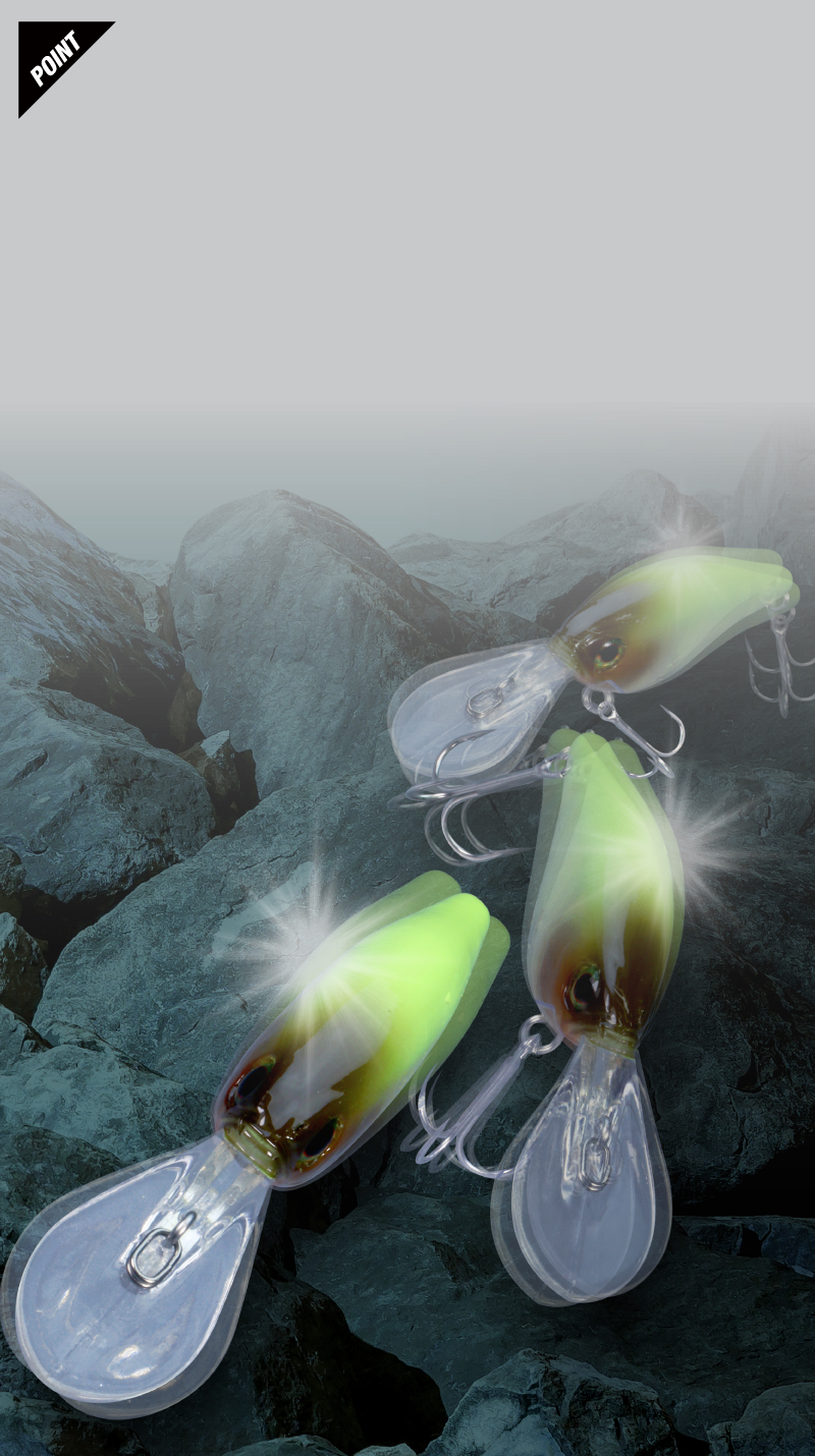 SOUL FLAT / ソウルフラット - FRESH WATER バス釣り ｜JACKALL