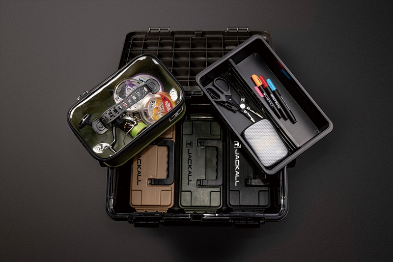 MULTI STORAGE BOX/マルチストレージボックス - FRESH WATER バス釣り