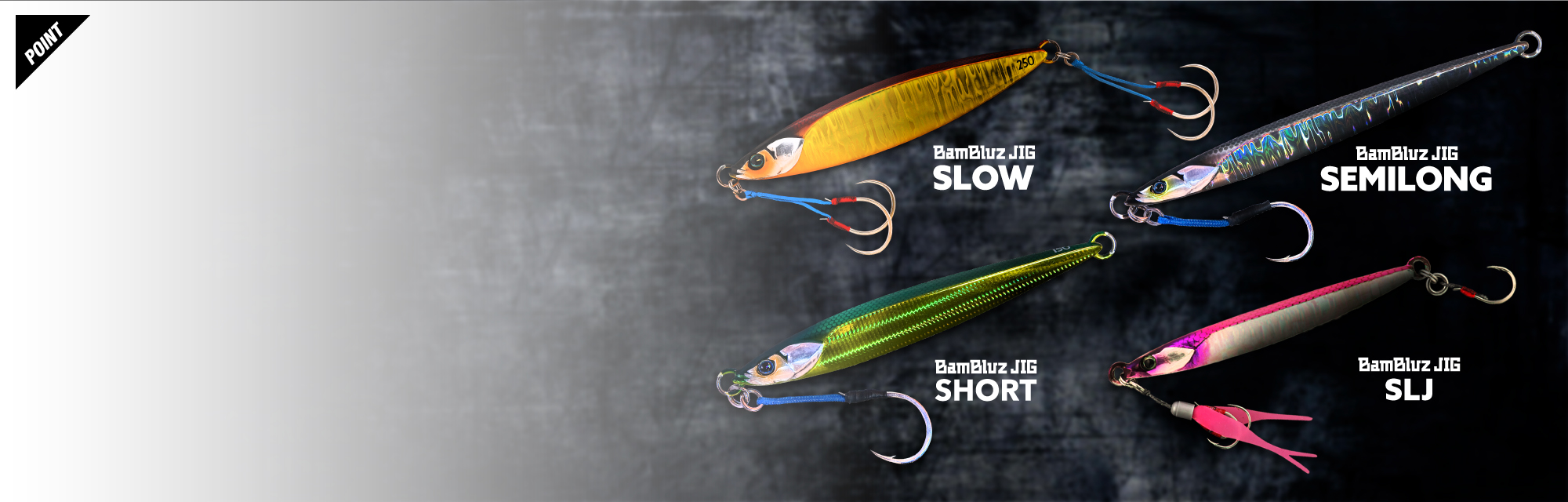 BamBluz RB / バンブルズRB - SALT WATER 海釣り｜JACKALL｜ジャッカル