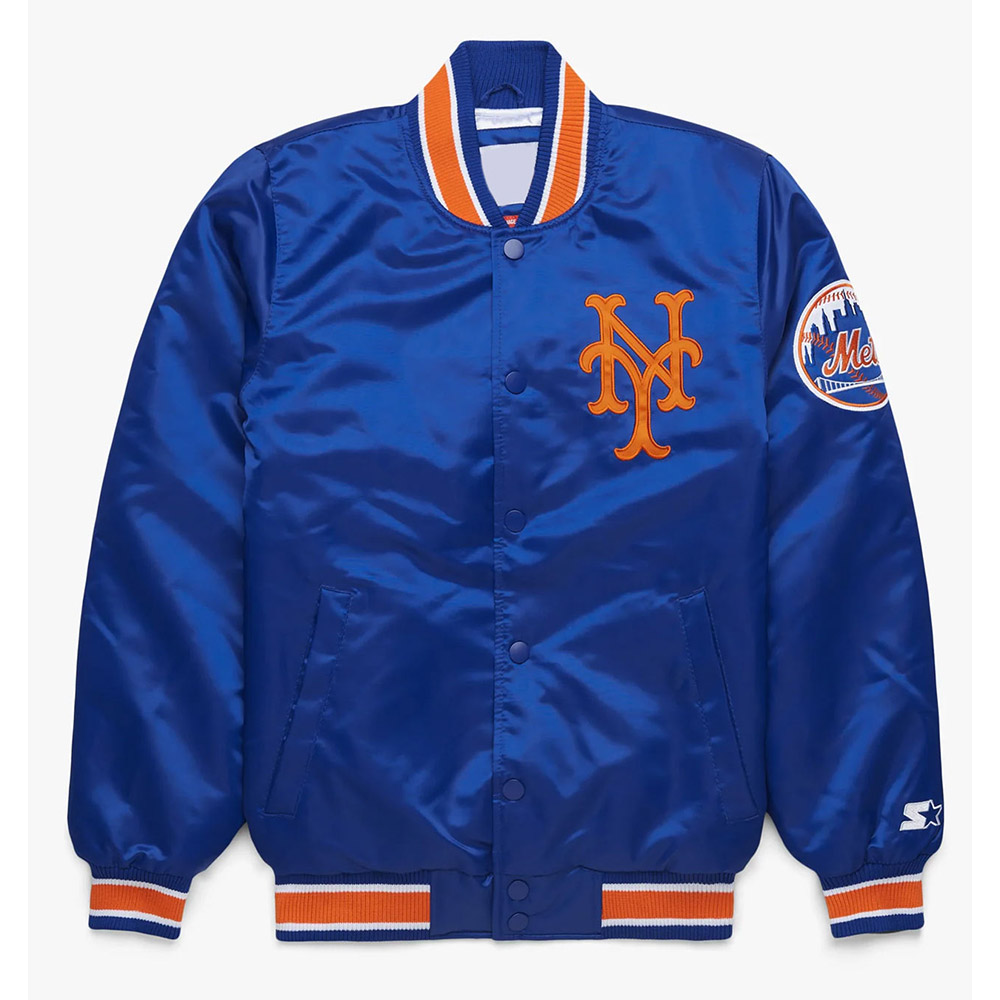 New York Mets Jackets | Sports Master Outfits