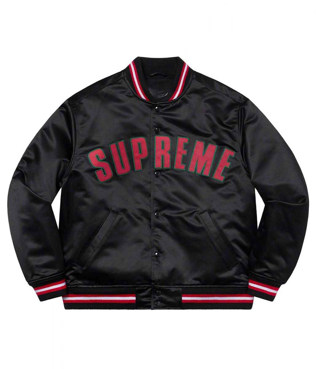 Supreme Varsity Jacket | Love All Trust Few 2022 Jacket - Jackets