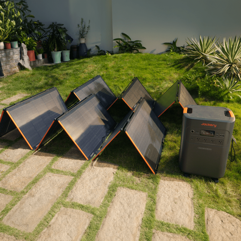 Jackery SolarSaga 500 X（Refurbished）