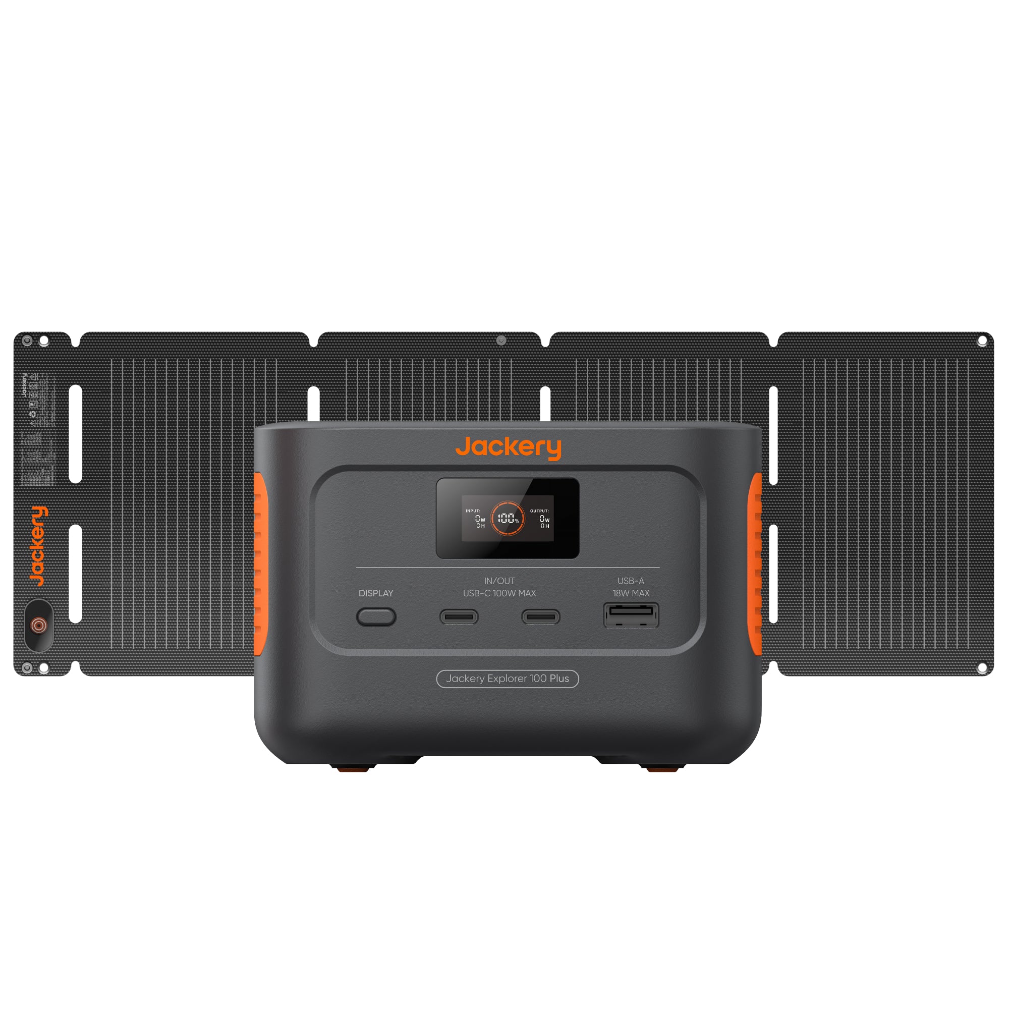 Jackery Solar Generator 100 Plus 40 Air ポータブル電源 ソーラー