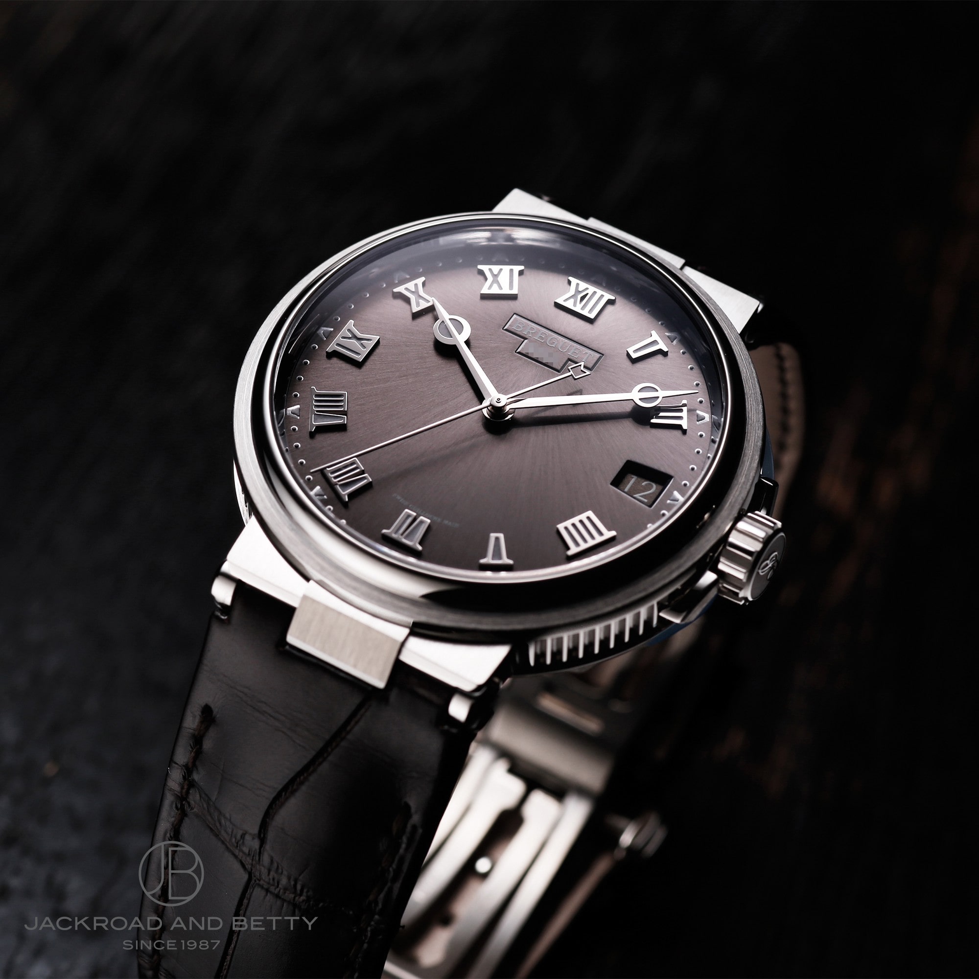 マリーン[5517TI/G2/9ZU] Marine | ブレゲ メンズ 新品 時計