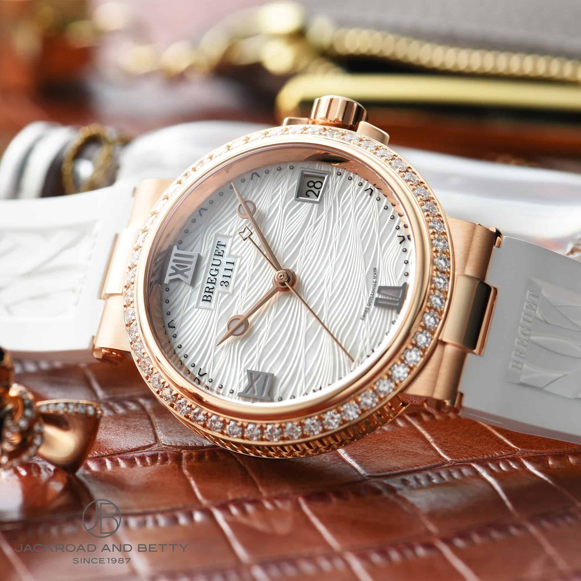 マリーン レディ[9518BR/52/584/D000] Marine Dame | ブレゲ