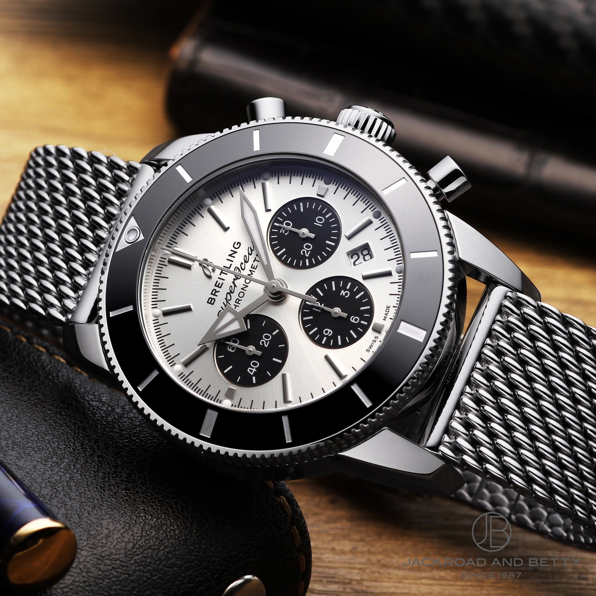 スーパーオーシャン ヘリテージ B01 クロノグラフ 44[AB0162121G1A1