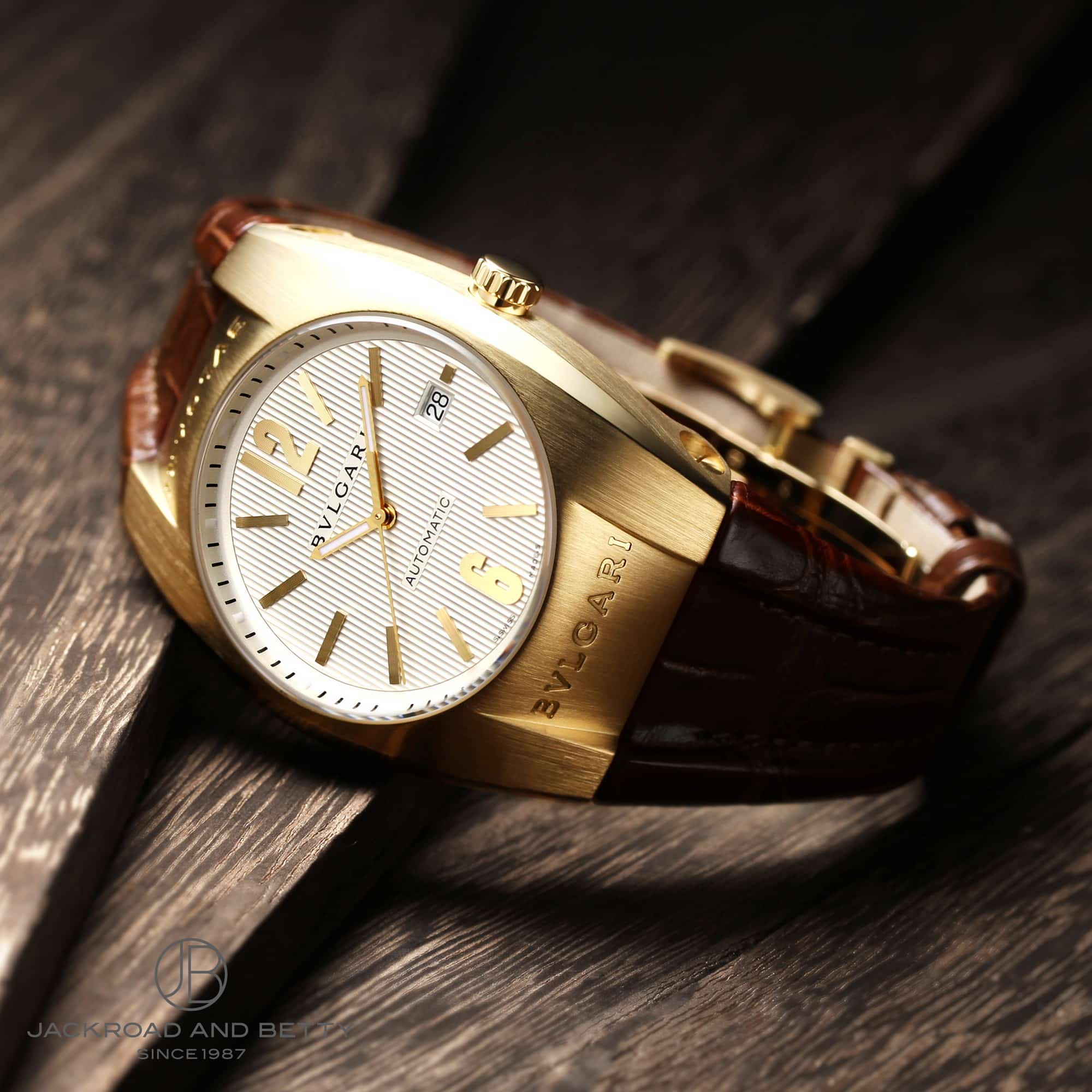 エルゴン 40mm[EG40C6GLD] Ergon 40mm | ブルガリ メンズ 新品 時計