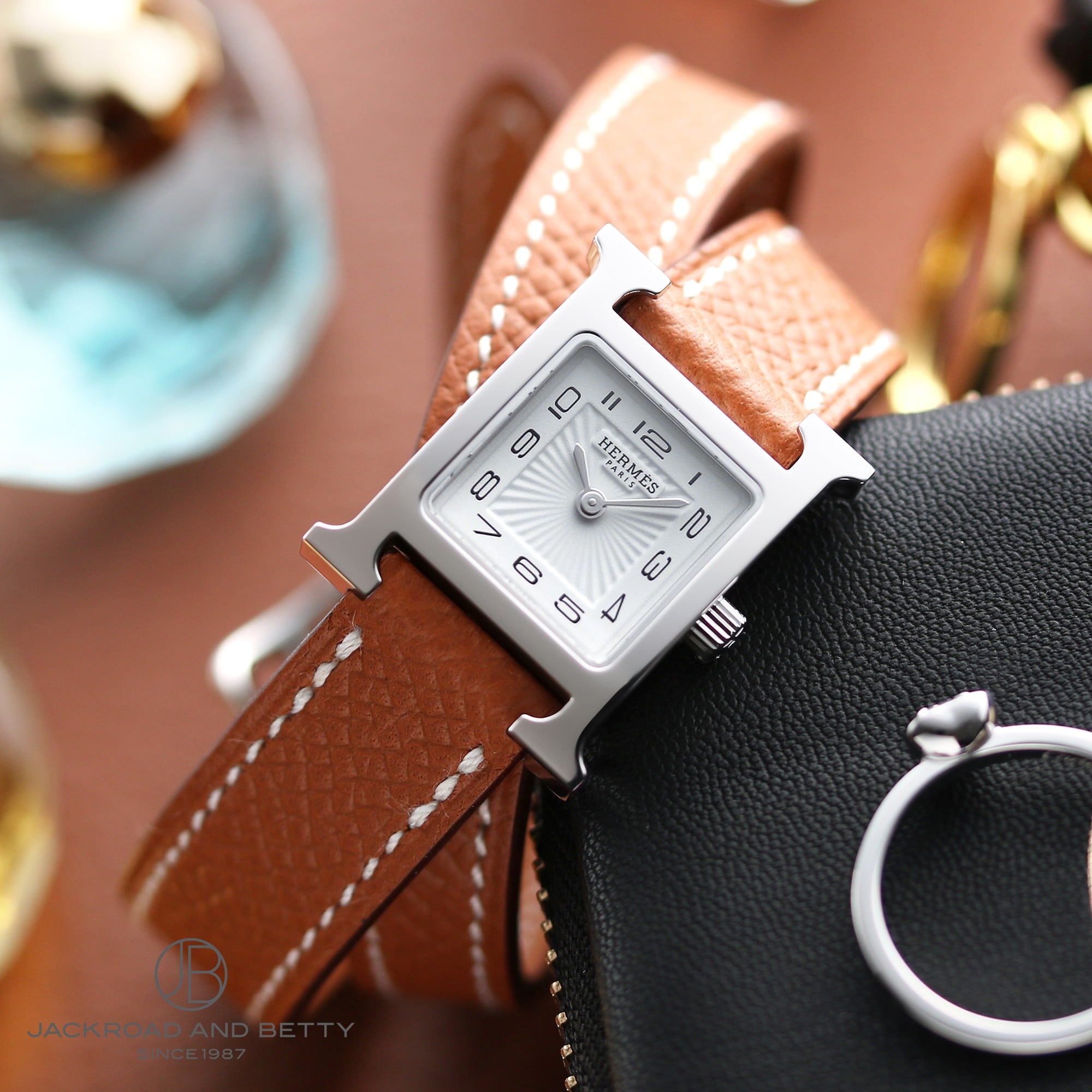 Hウォッチ ミニ 21mm ドゥブルトゥール[W037876WW00] H Watch Mini