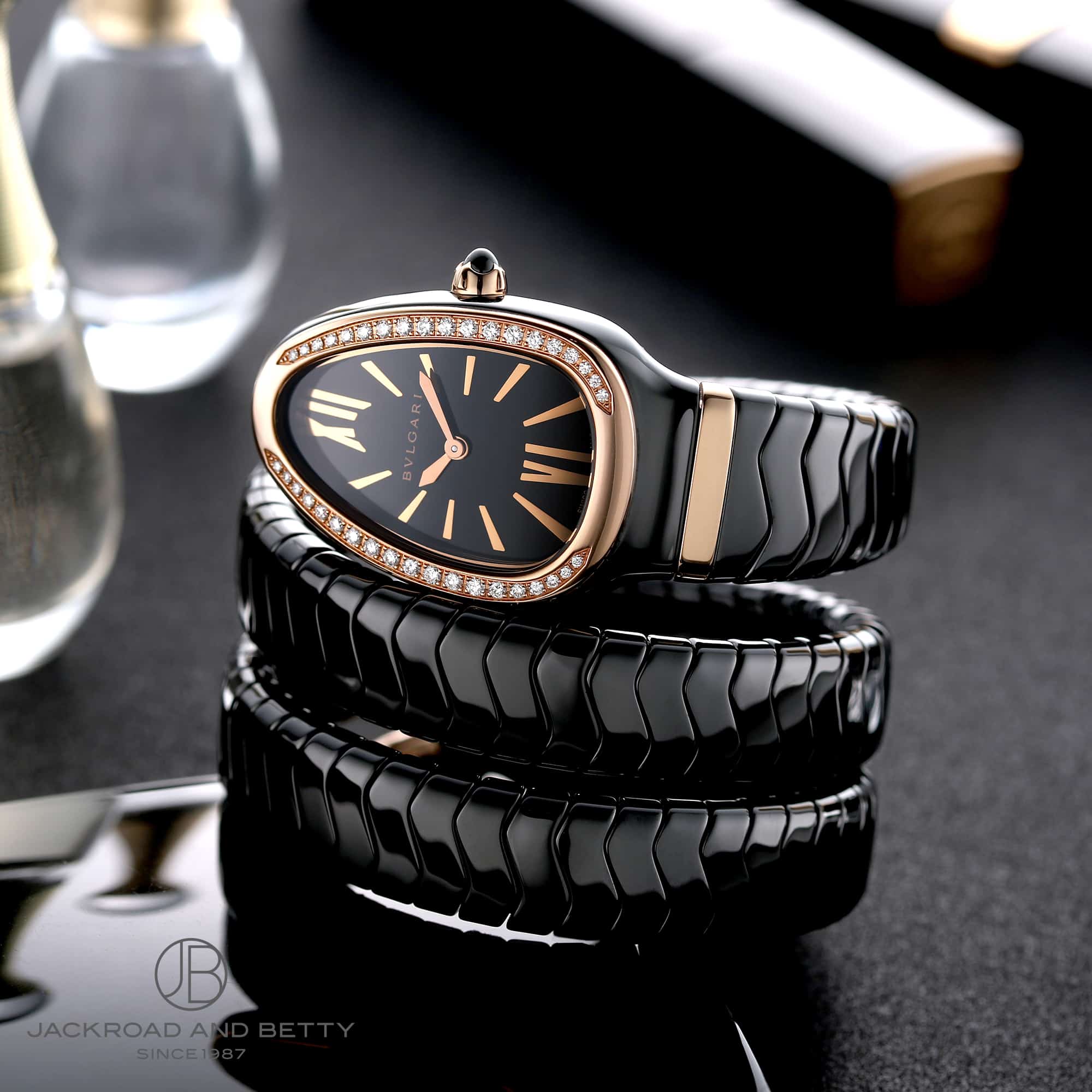 セルペンティ スピガ[102885] Serpenti Spiga | ブルガリ レディース