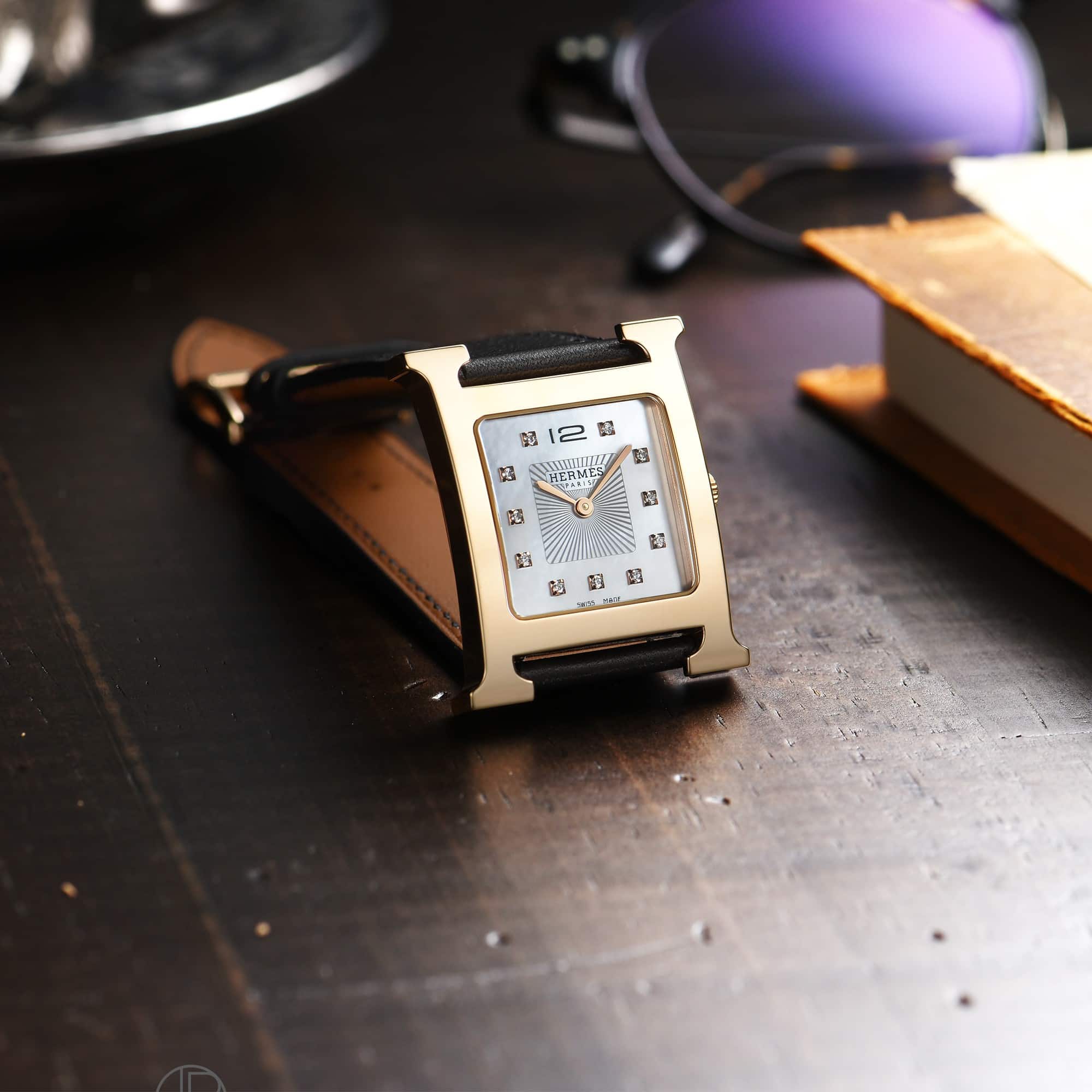 Hウォッチ MM 30mm[HH1.502] H Watch | エルメス レディース 新品 時計