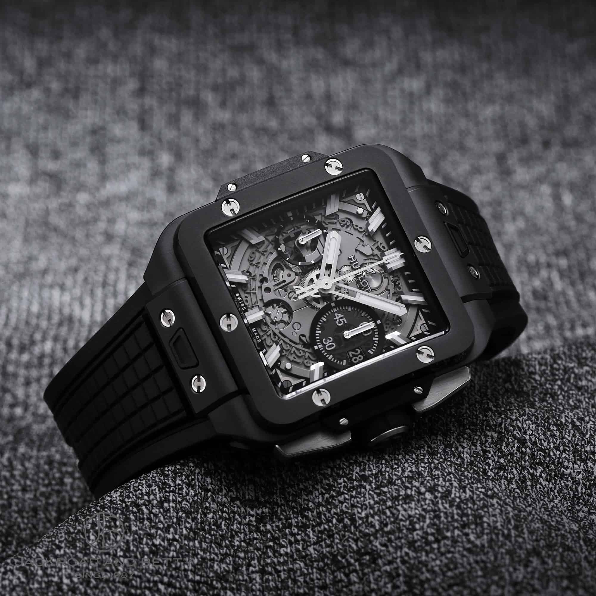 スクエア・バン ウニコ ブラックマジック[821.CI.0170.RX] Square Bang