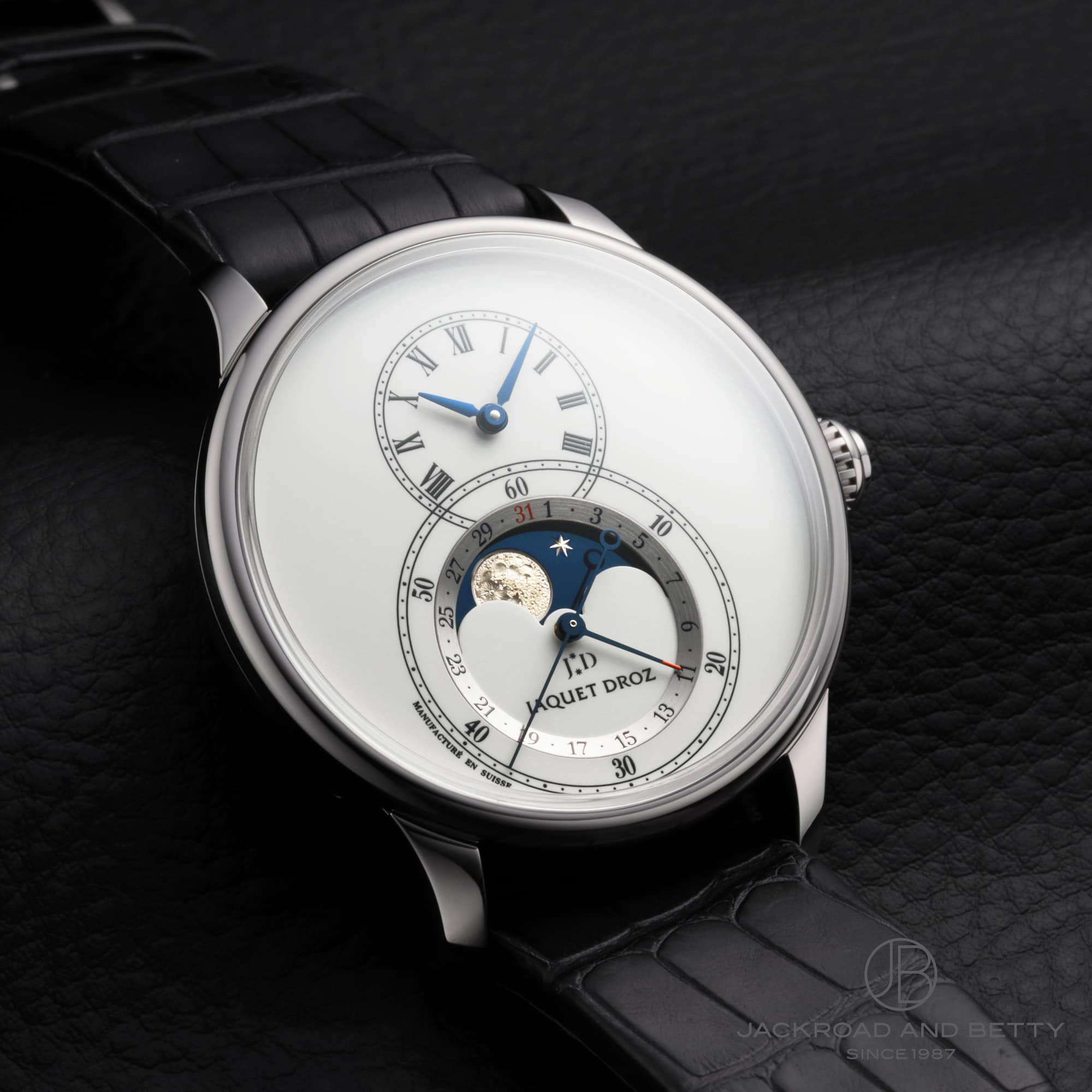 グラン・セコンド ムーン アイボリーエナメル[J007534200] Grande