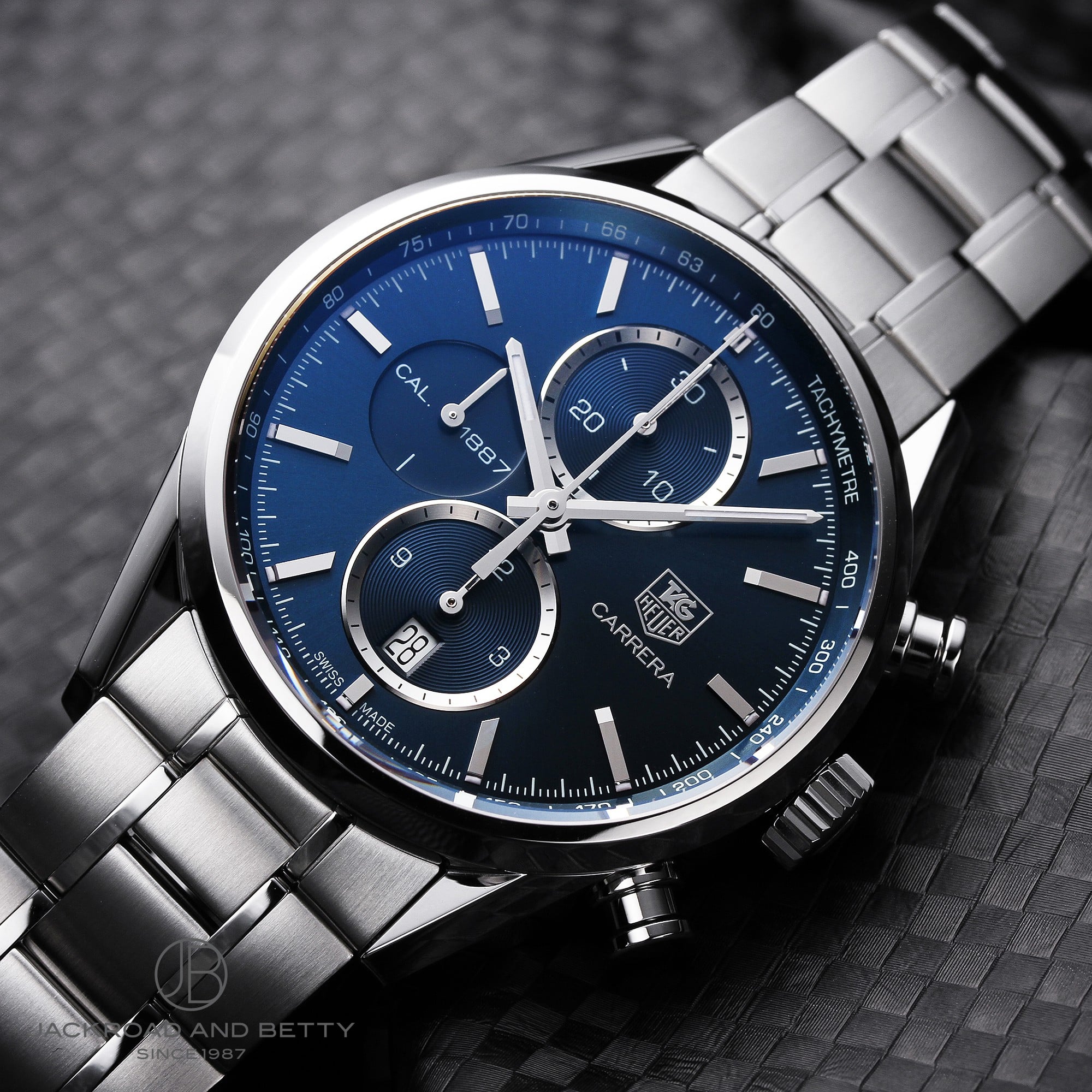 カレラ クロノグラフ キャリバー1887[CAR2115.BA0724] Carrera