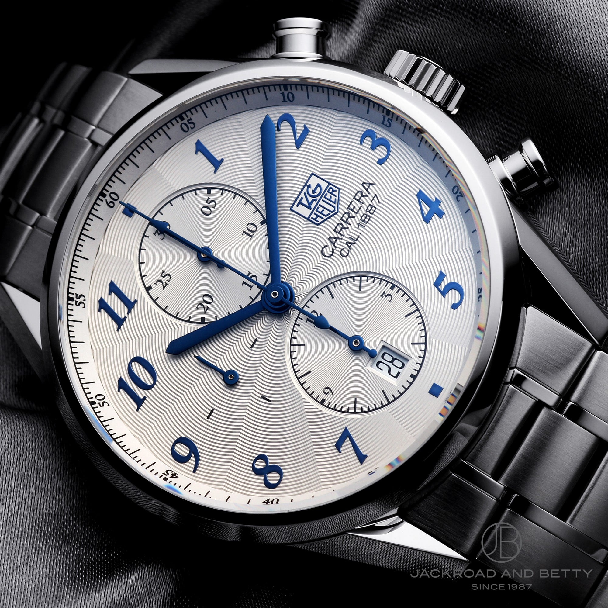 カレラ クロノグラフ キャリバー1887】タグ・ホイヤーの定番モデル