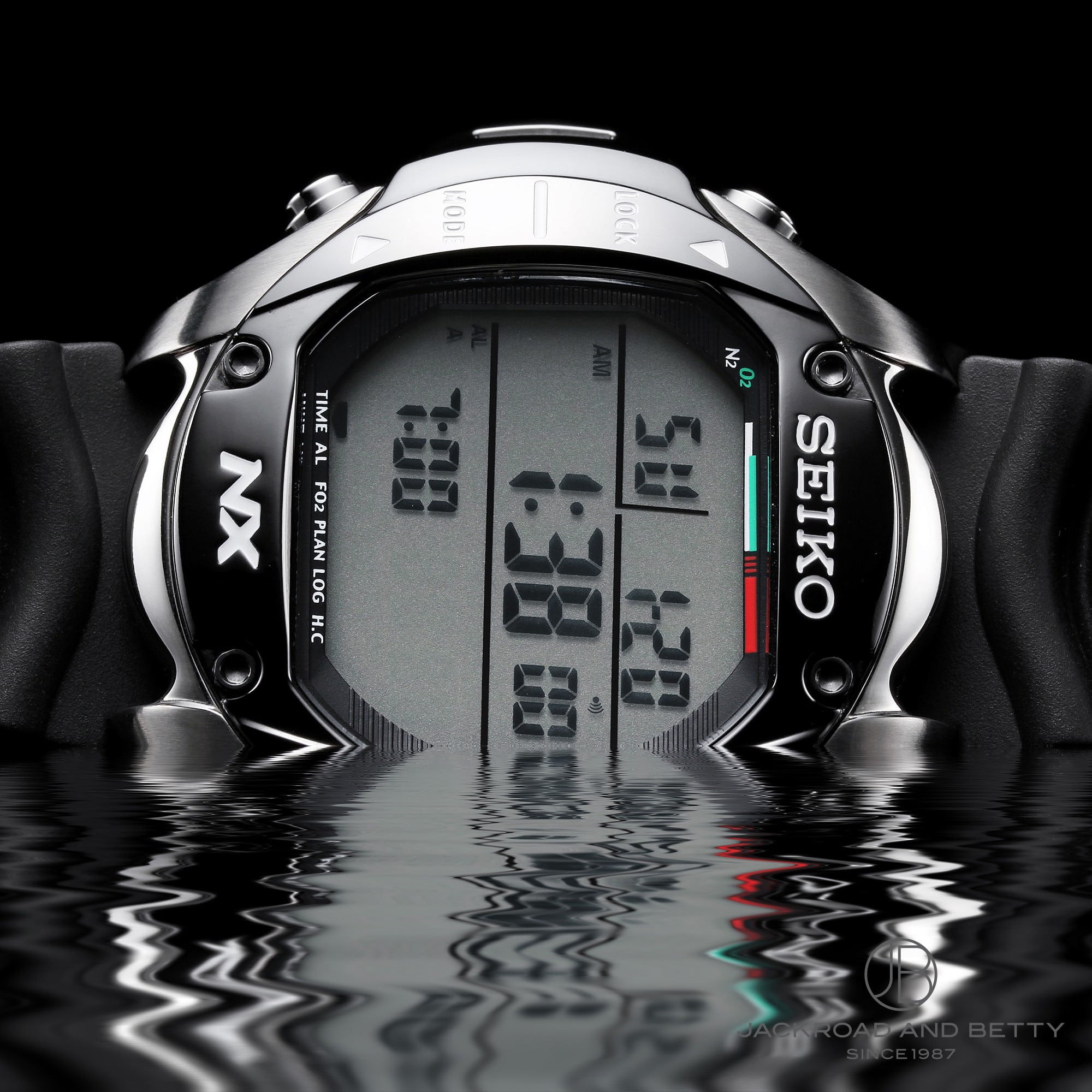 マリーンマスター ダイビングコンピュータ[STN009J1] Prospex Marine