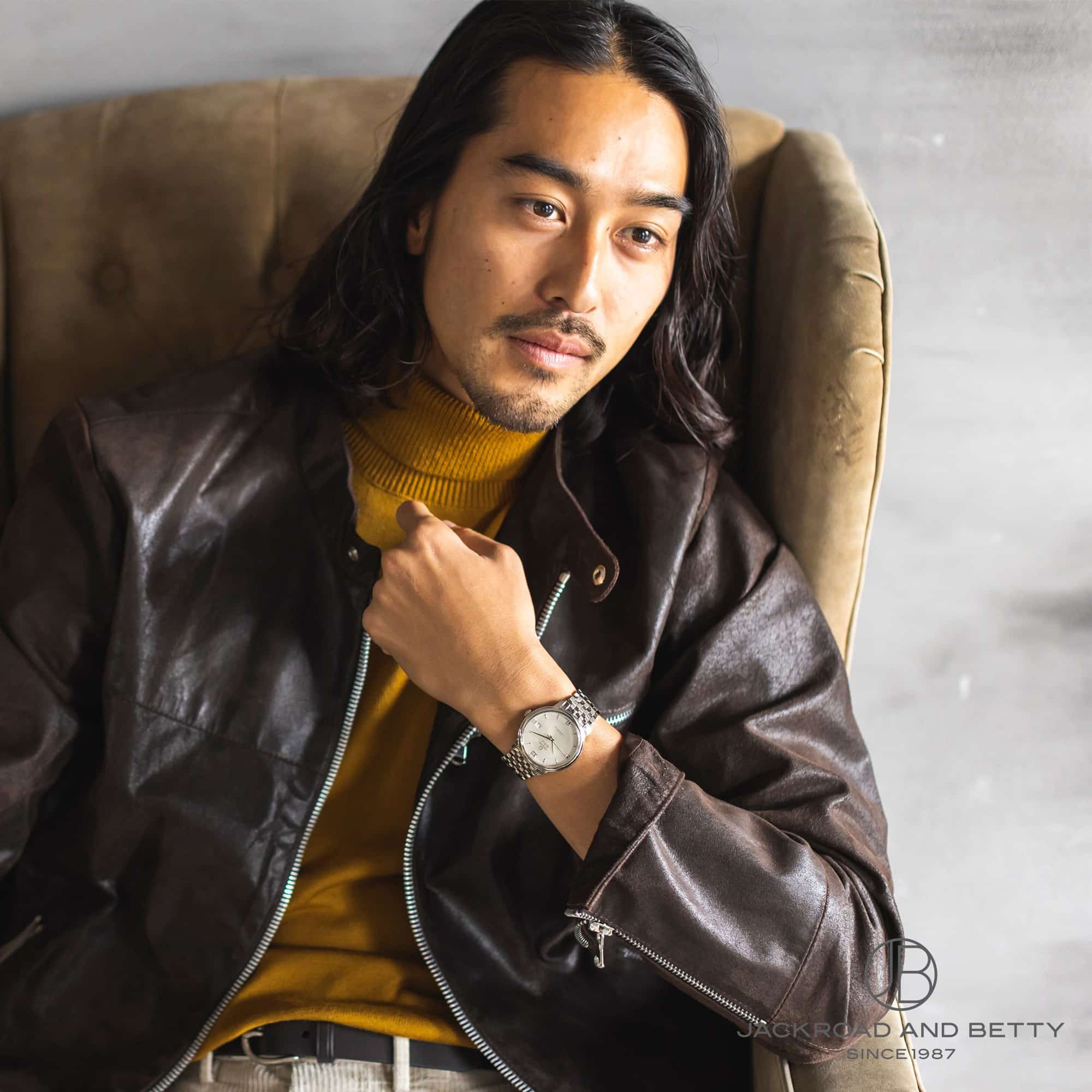 デ・ヴィル プレステージ コーアクシャル[424.10.37.20.02.001] De