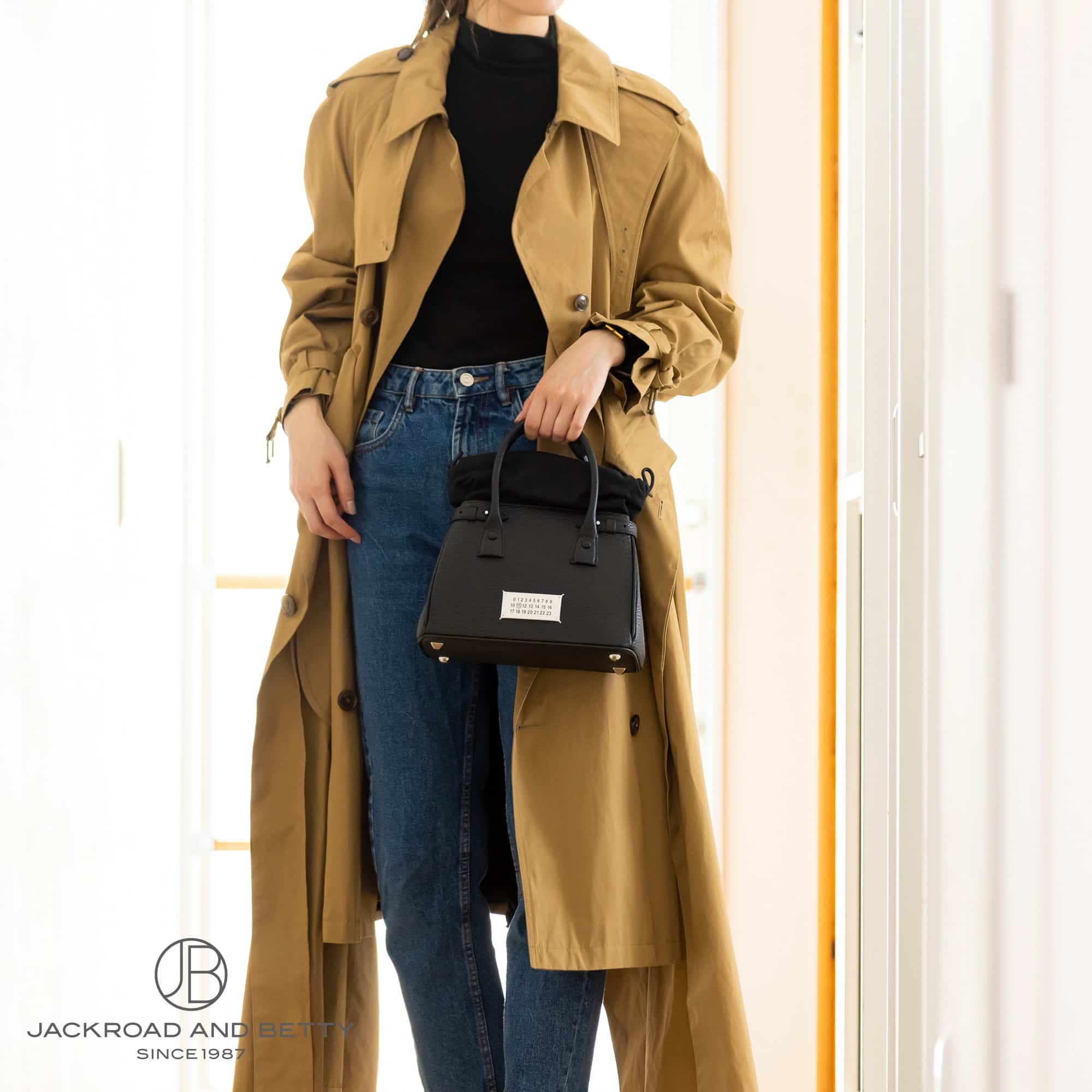 5AC ドローストリング バッグ ミニ ブラック 黒[SB3WD0005P4348T8013