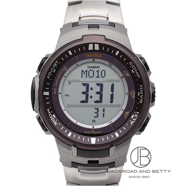 プロトレック[PRW-3000T-7DR] Protrek | カシオ メンズ 新品 時計