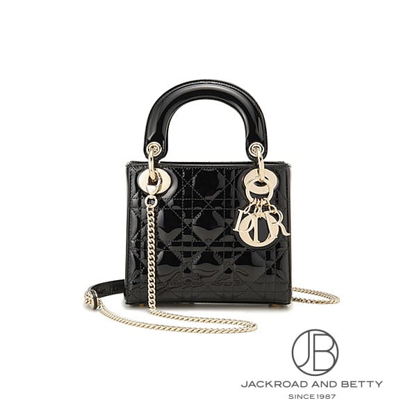 レディ ディオール バッグ ミニ ブラック 黒[M0505OWCB_M900] Lady