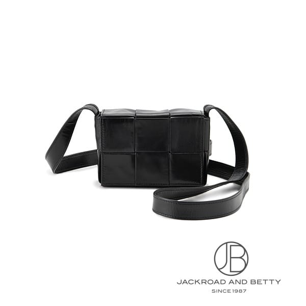 キャンディ カセット ショルダーバッグ ブラック 黒[667048 VCQ72 8803