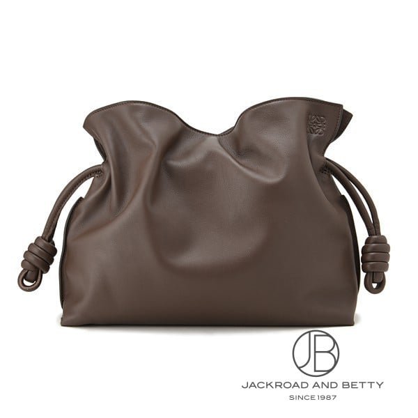 フラメンコクラッチ ミディアム チョコレート ブラウン[A411FC1X62